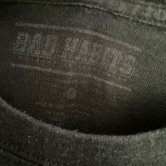 Bad Habits Anime Girl Graphic Tee - Picture 4 of 4